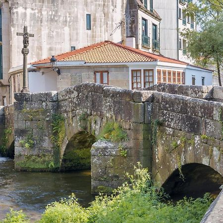 カルダス・デ・レイスAlojamiento Ponte Romanaアパートメント エクステリア 写真
