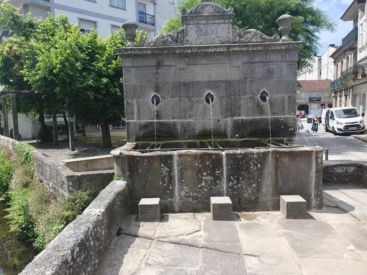 カルダス・デ・レイスAlojamiento Ponte Romanaアパートメント エクステリア 写真